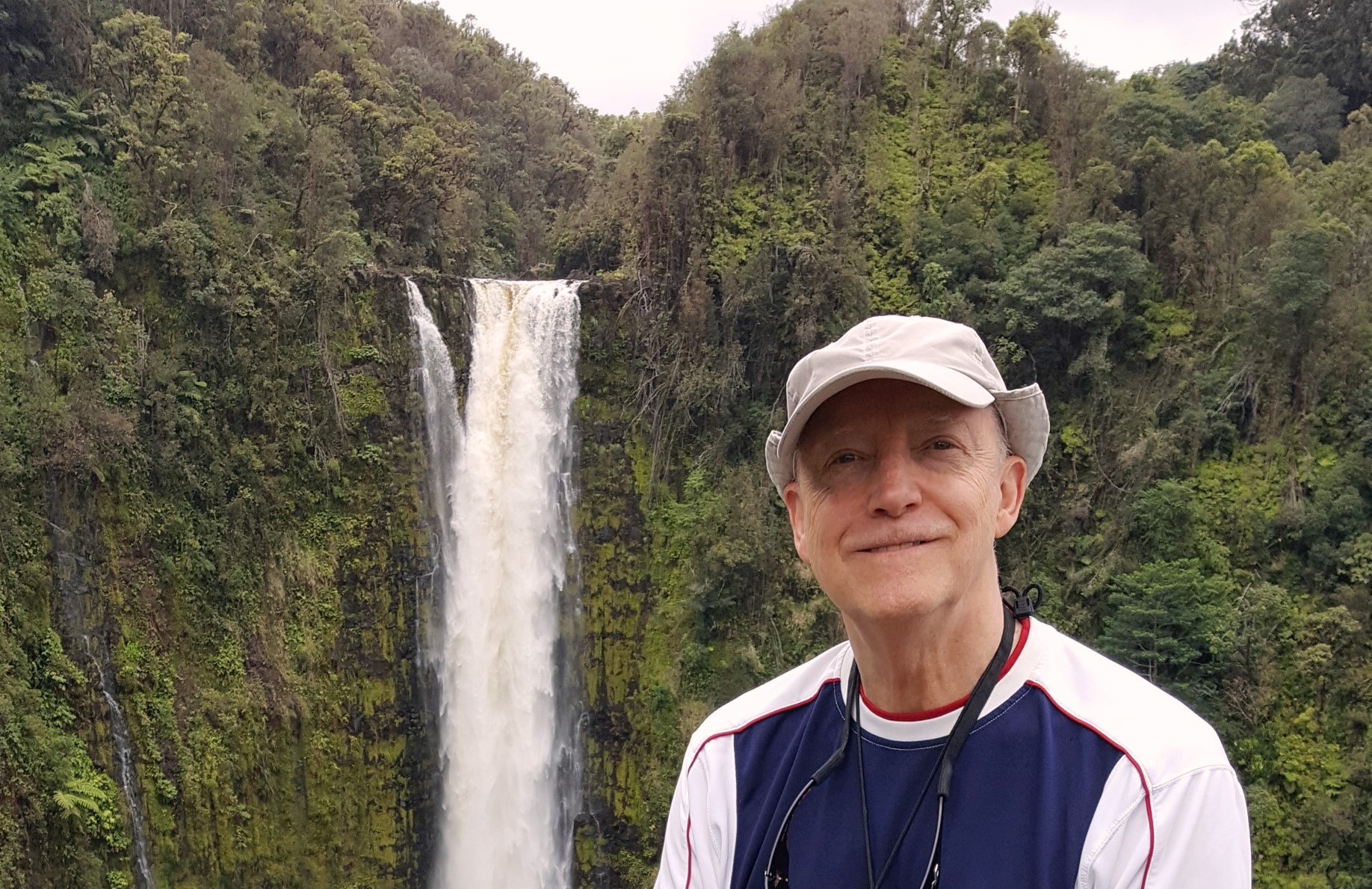 Bill at Akaka Falls
